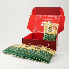 Japanese Koikeya Pride Potatoes, God Nori Salt | Japanbasket Box Edition