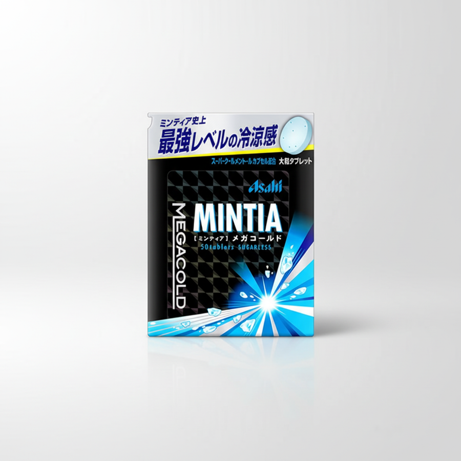 Japanese Asahi Mintia Mega Cold - Japanbasket Box Edition