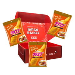 Japanese Calbee Crisp Umami Consommé Flavor | Japanbasket Box Edition