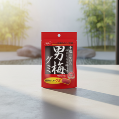 Japanese Nobel Confectionery Male Plum Gummy | Japanbasket Box Edition