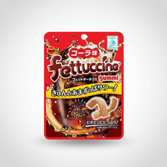 Japanese Bourbon Fettuccine Gummy, Cola Flavor | Japanbasket Box Edition