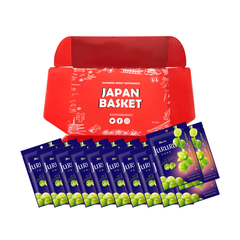Japanese Kanro Jururu Shine Muscat | Japanbasket Box Edition