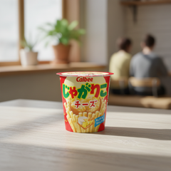 Japanese Calbee Jagarico Cheese | Japanbasket Box Edition
