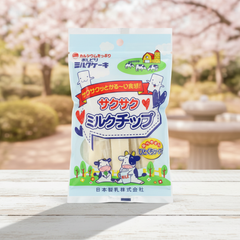 Japanese Oshidori Crispy Milk Chips - Japanbasket Box Edition