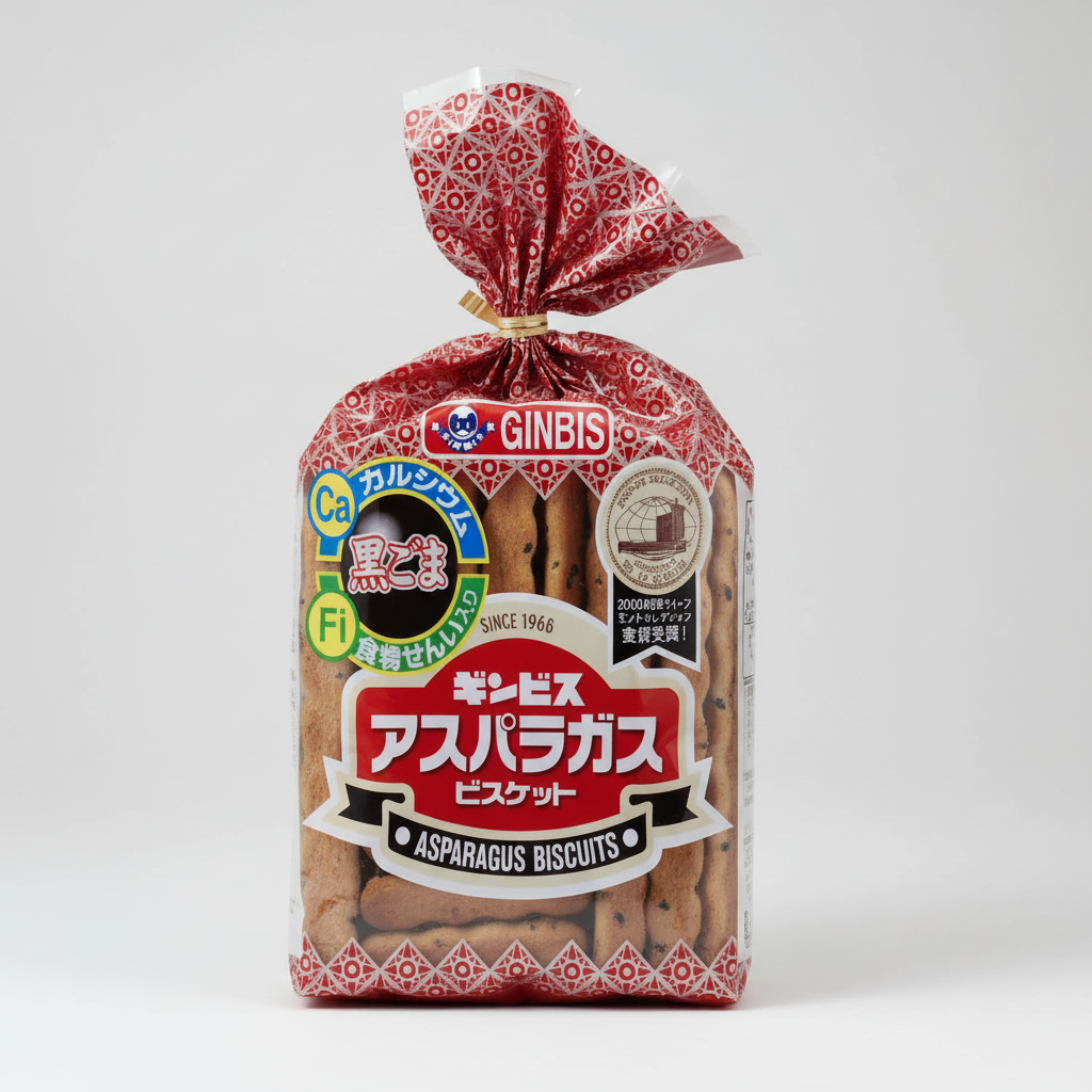Japanese Gimbis Asparagus | 10 Packs Japanbasket Box Edition