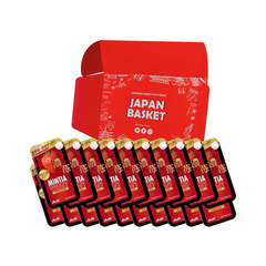 Japanese Asahi Minthia Breeze Dark Strawberry Mint Tablet | 20 Pieces