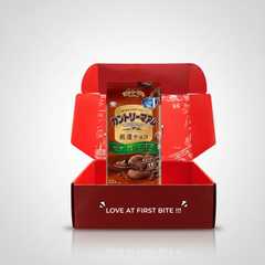 Japanese Fujiya Country Maam | 1 Pieces Japanbasket Box Edition