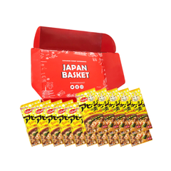 Traditional Japanese House Garlic Ahijo no Elements | Japanbasket Box Packaging
