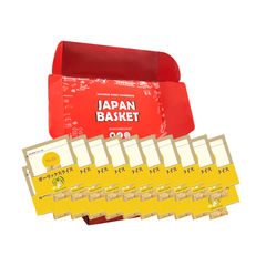 Japanese S&B Garlic Slices in Bags - Japanbasket Box Edition