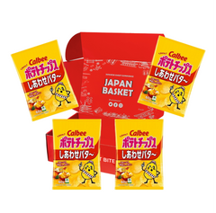 Japanese Calbee Potato Chips | Japanbasket Box Edition