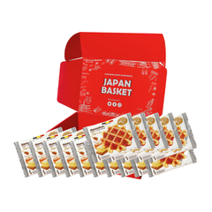 Japanese Maneken Plain Waffle | Japanbasket Box Edition