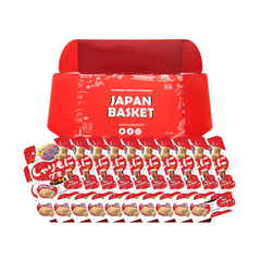 Japanese Bourbon Shrimo with Gummy Cola Flavor | Japanbasket Box Edition