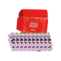 Japanese True MintsTRM013BC Black Currant Flavor | Japanbasket Box