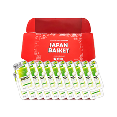 Traditional Japanese Mintia Breeze Lemon Lime Dress | Japanbasket Box Packaging