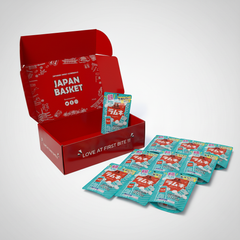 Traditional Japanese Morinaga Super Large Ramune - Japanbasket Box Packaging
