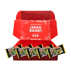 Japanese Kameda Seika Seaweed Pea Pack | Japanbasket Box Edition