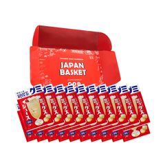 Japanese Idea Package Pure Coffee Gummies, Mixed Juice Flavor | Japanbasket Box Edition