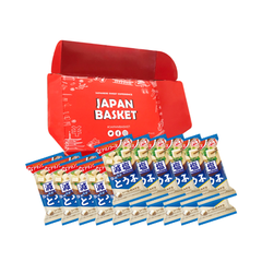 Bulk Amano Foods Reduced Salt Itsumono Miso Soup Tofu Collection (Japanbasket Box)