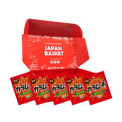 Japanese Koikeya Stick Karamucho Hot Chili Flavor | Japanbasket Box Edition