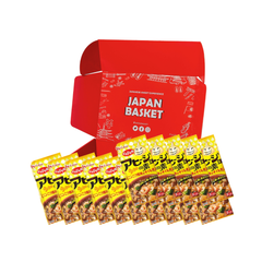 Traditional Japanese House Garlic Ahijo no Elements | Japanbasket Box Packaging