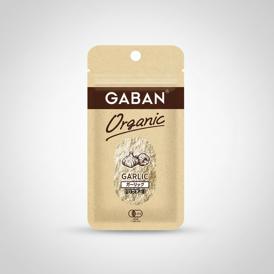 Japanese House GABAN Organic Garlic Powder - Japanbasket Box Edition