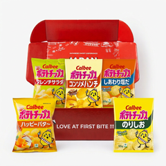 Calbee Potato Chips Variety Pack: Japanese Potato Chip Snack Sampler