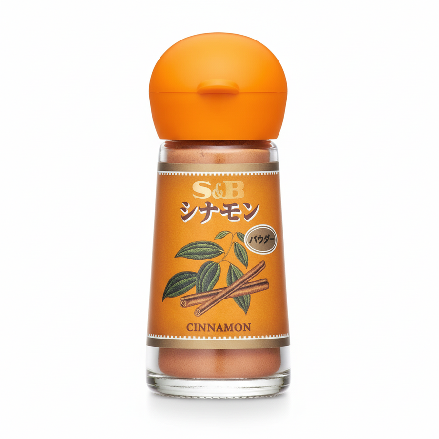 Japanese S&B Cinnamon (Powder) - Japanbasket Box Edition