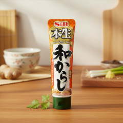Japanese S&B Honyu Mustard | Japanbasket Box Edition