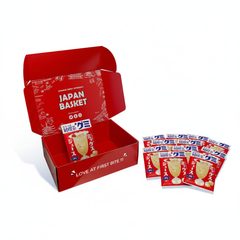 Japanese Idea Package Pure Coffee Gummies, Mixed Juice Flavor | Japanbasket Box Edition
