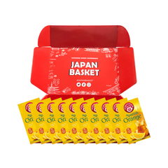 Japanese Pompadour Spanish Orange Tea | Japanbasket Box Edition