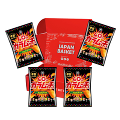 Japanese Koikeya Karamucho Chips, Hot Chili Flavor | Japanbasket Box Edition