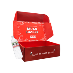 Japanese Fuji Mineral Water Emergency Storage Water - 1 Pieces Japanbasket Box Edition