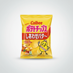 Japanese Calbee Potato Chips | Japanbasket Box Edition
