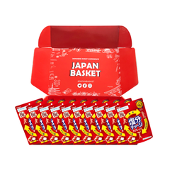 Traditional Japanese Kabaiya Foods Salt Charge Tablets Ume - 10 Pieces