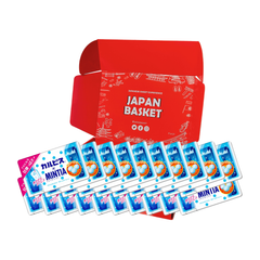 Japanese Asahi Calpis x Mintia Tablets | Japanbasket Box Edition