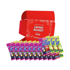 Japanese Morinaga & Co., Ltd. High Chew Assortment - Japanbasket Box Edition