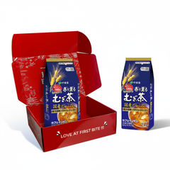 Japanese Itoen Scented Mugi Tea Premium Japanese Tea Bags | 2 Pieces Japanbasket Box Edition