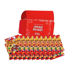 Traditional Japanese Chilin Seika Chibikko All Season Chocolate | Japanbasket Box Packaging