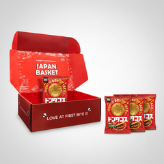 Japanese Koikeya Don Tacos, Exquisite Chili Tacos | Japanbasket Box Edition