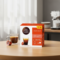Japanese Nescafe Dolce Gusto Special Capsule, Regular Blend - 2 Pieces Japanbasket Box Edition