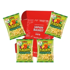 Bulk Calbee Sapporo Potato Crushed Vegetable Collection - Japanbasket Box