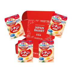 Japanese House Foods Stewomics Cream - 4 Pieces Japanbasket Box Edition