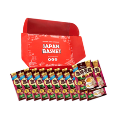Japanese Kanro Non-Sugar Coffee Tea House | Japanbasket Box Edition