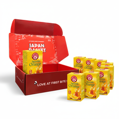 Japanese Pompadour Spanish Orange Tea | Japanbasket Box Edition