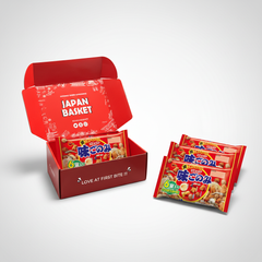 Traditional Japanese Bourbon Ajigosomi Family - Japanbasket Box Packaging