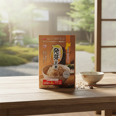 Japanese Iris Ohyama Germinated Brown Rice | 2 Pieces Japanbasket Box Edition