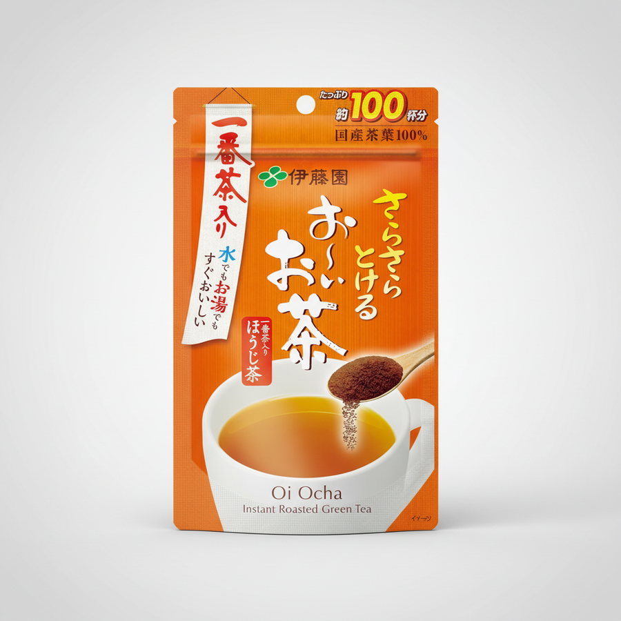 Bulk Itoen Oi Ocha Roasted Tea Powder - Japanbasket Box Edition