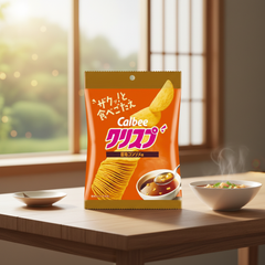 Japanese Calbee Crisp Umami Consommé Flavor | Japanbasket Box Edition