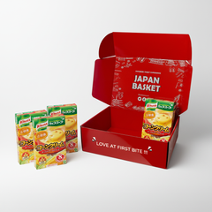 Japanese Knorr Cup Soup Corn Cream | Japanbasket Box Edition