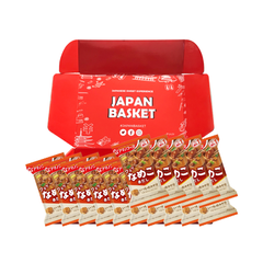 Traditional Japanese Amano Foods Itsumono Miso Soup, Red Dashi Nameko | Japanbasket Box Packaging